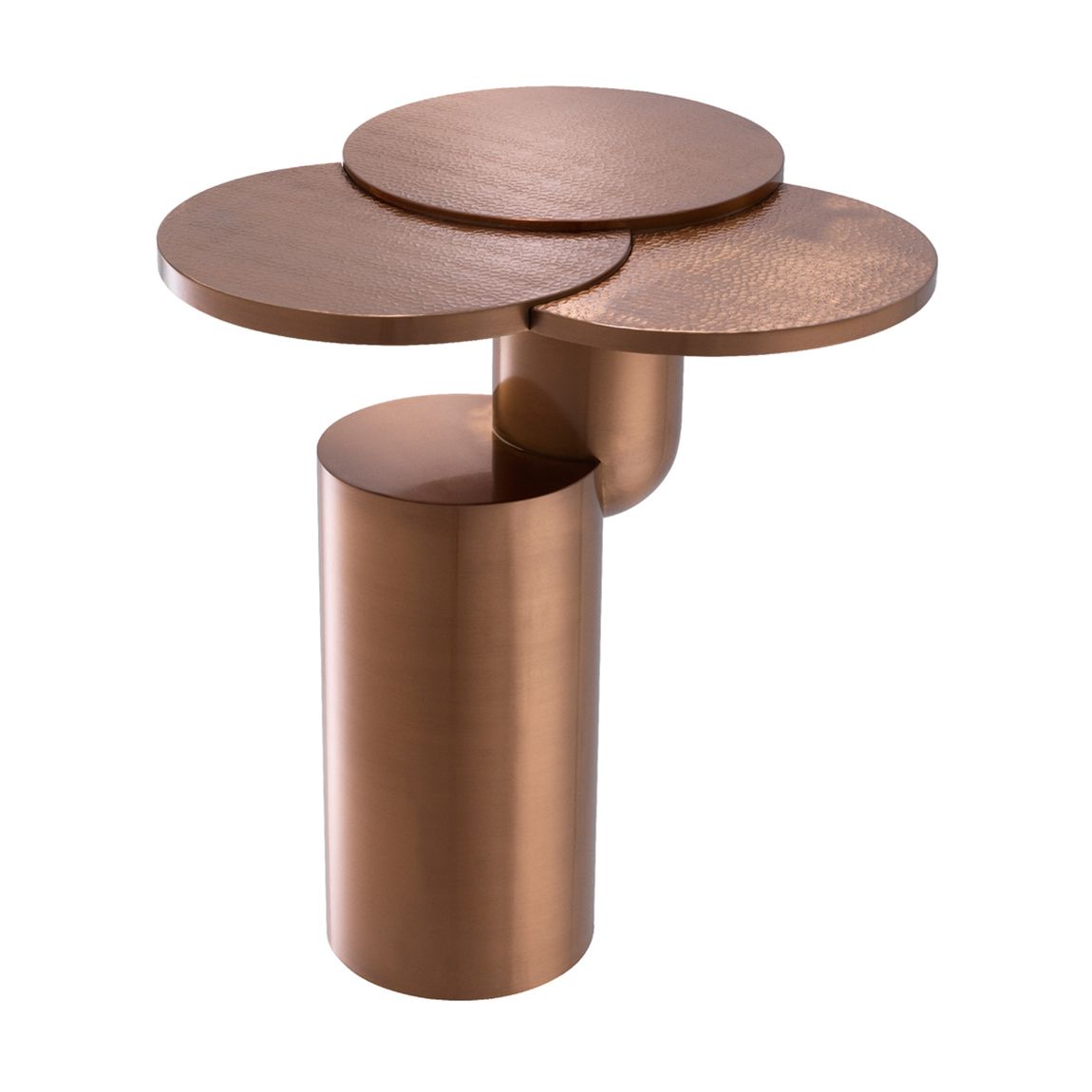 Side Table Armstrong Brushed Copper Finish main product photo