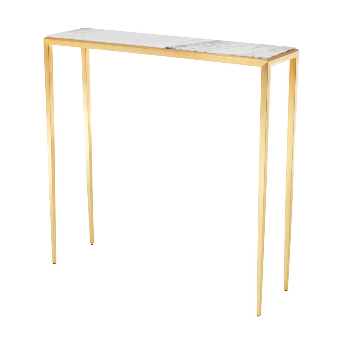Console Table Henley Gold Finish 90 Cm main product photo