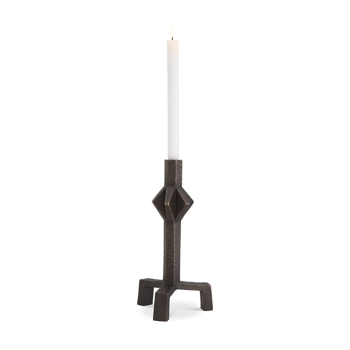 Candle Holder Conti S Bronze Finish main product photo