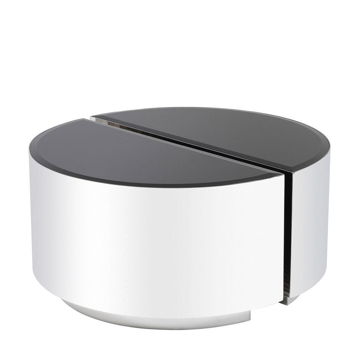 Side Table Astra Polished Ss Set Of 2 main product photo