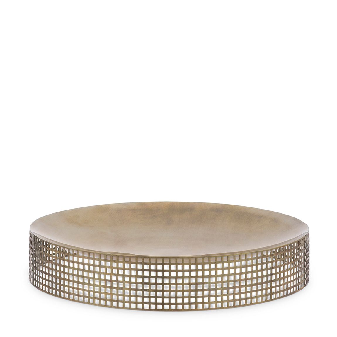 Bowl Sterling L Vintage Brass Finish main product photo