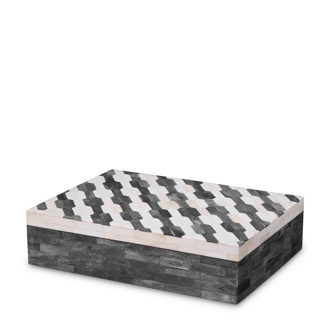 Box Rodeo L Grey Cream main product photo
