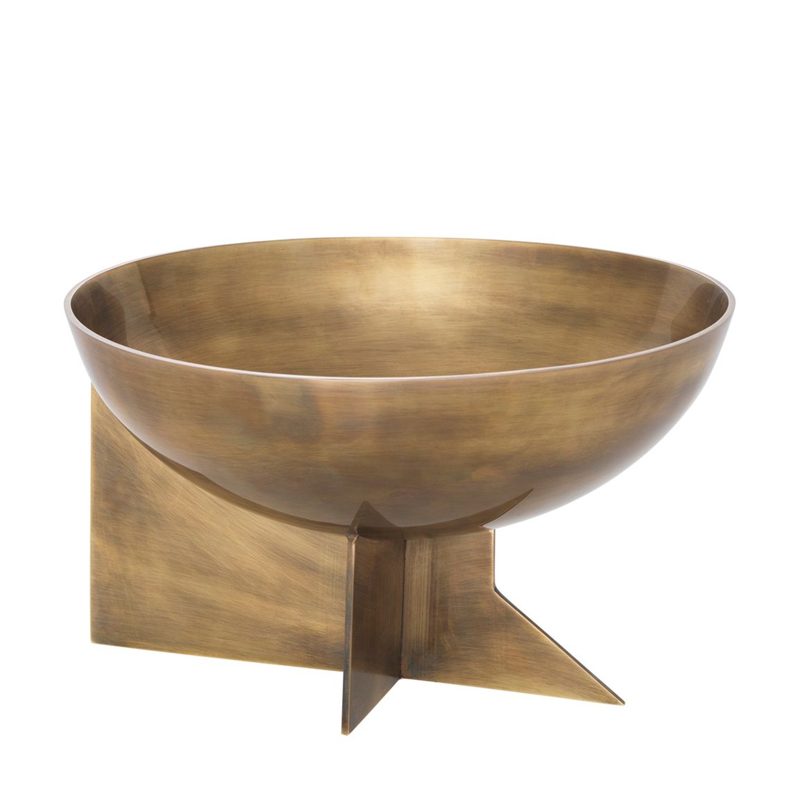 Bowl Atalante Vintage Brass Finish main product photo