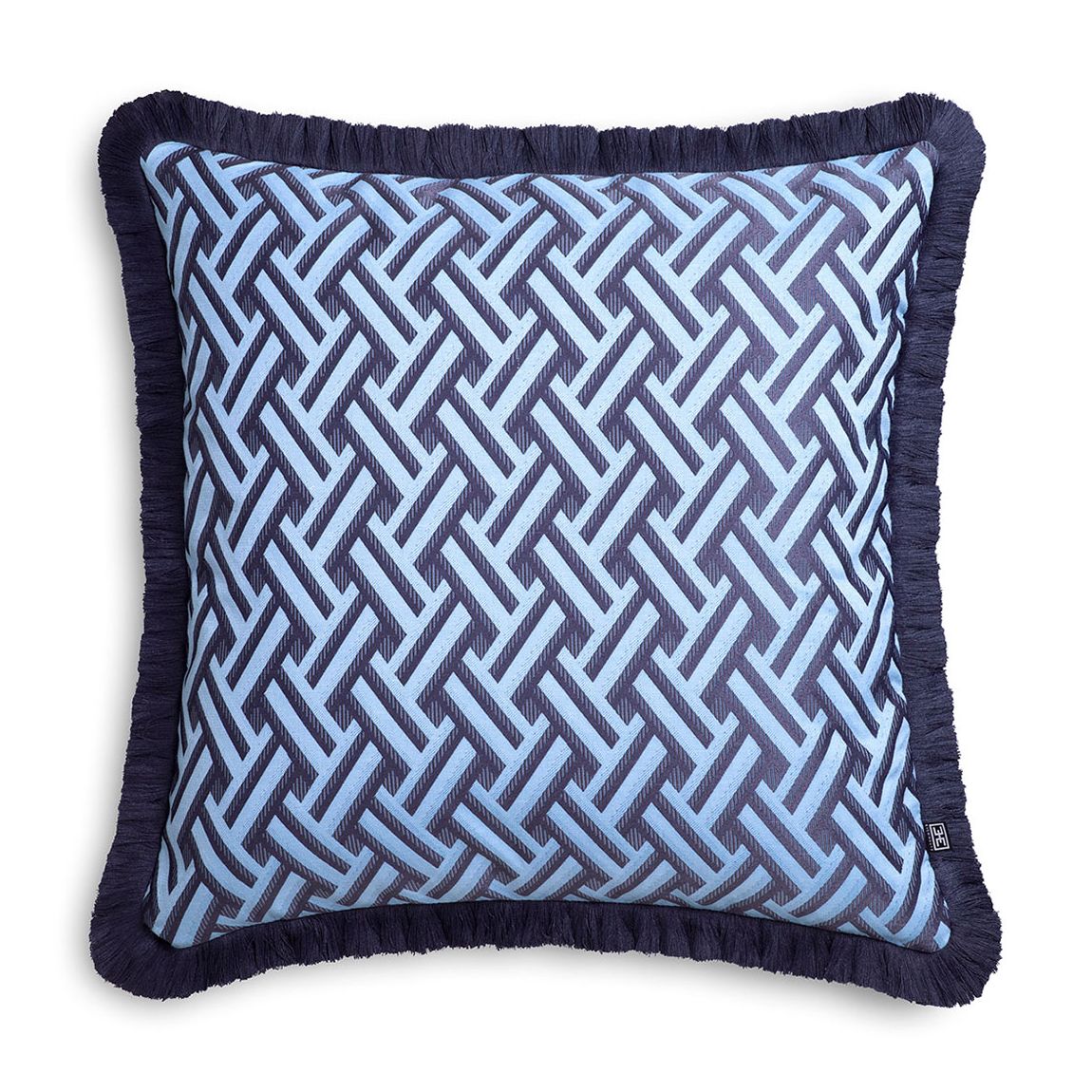 Cushion Doris L Blue main product photo