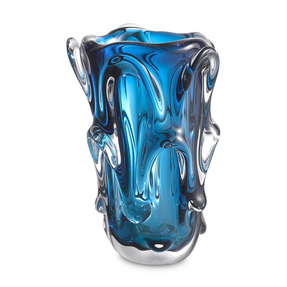 Vase Aila L Blue main product photo