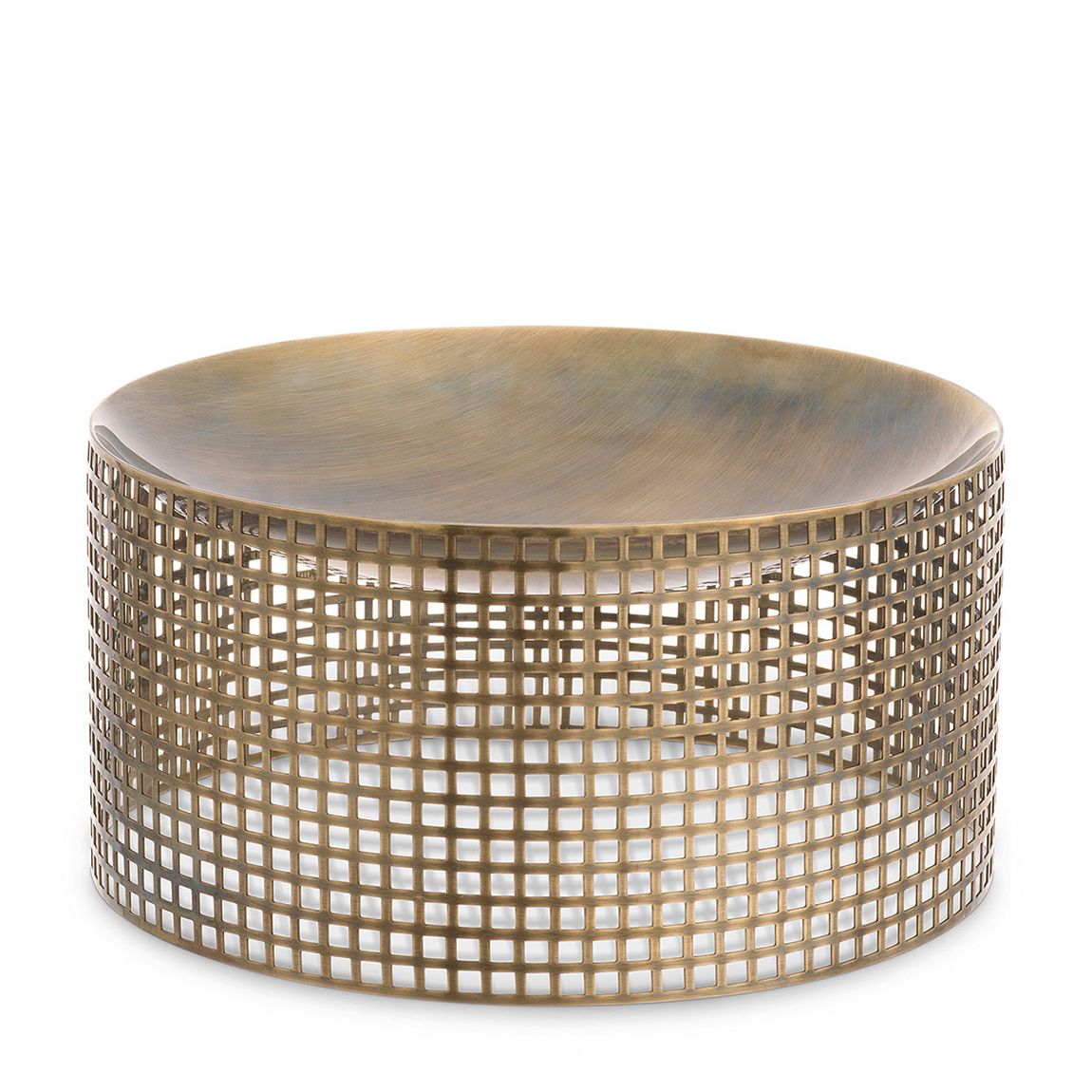 Bowl Sterling S Vintage Brass Finish main product photo