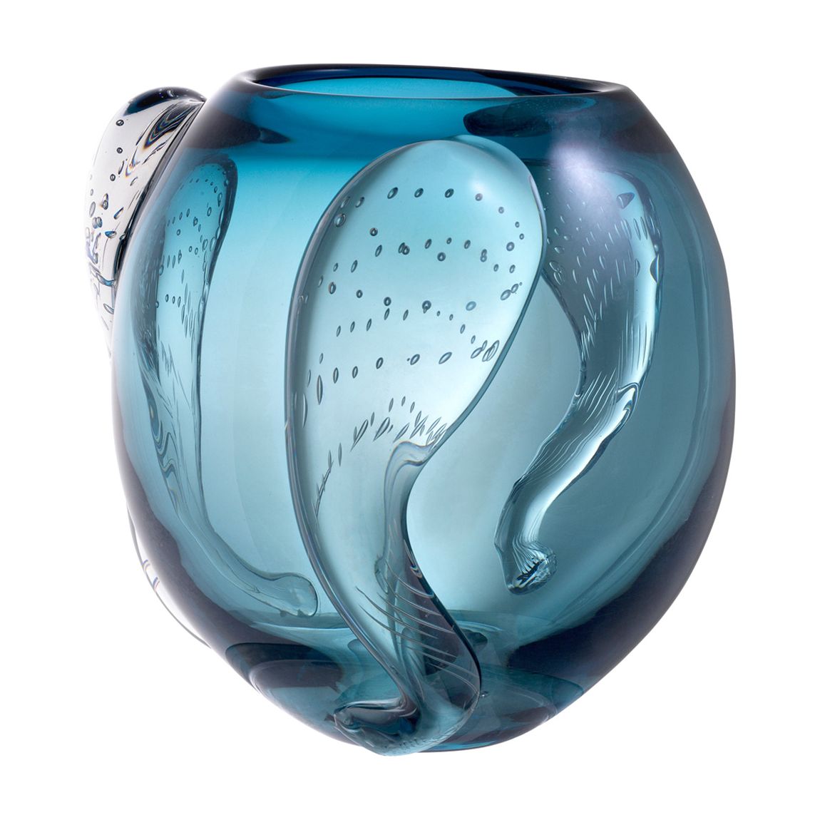 Vase Sianluca L Blue main product photo