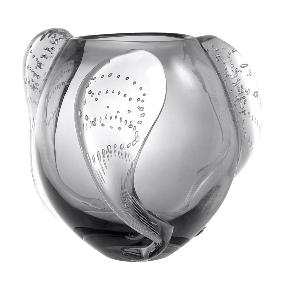 Vase Sianluca L Grey main product photo