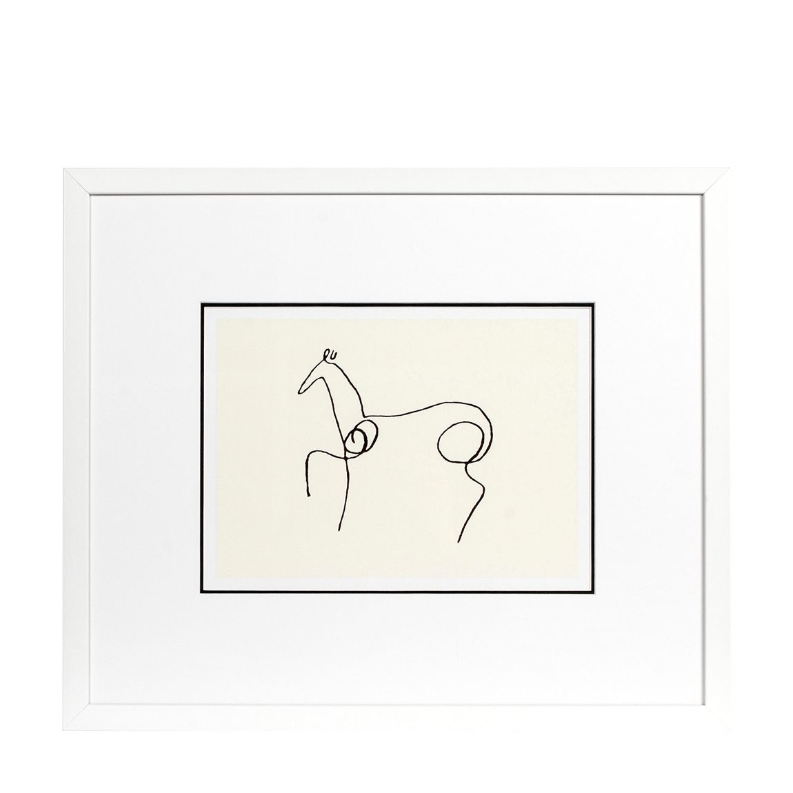 Print Pablo Picasso set of 2 main product photo