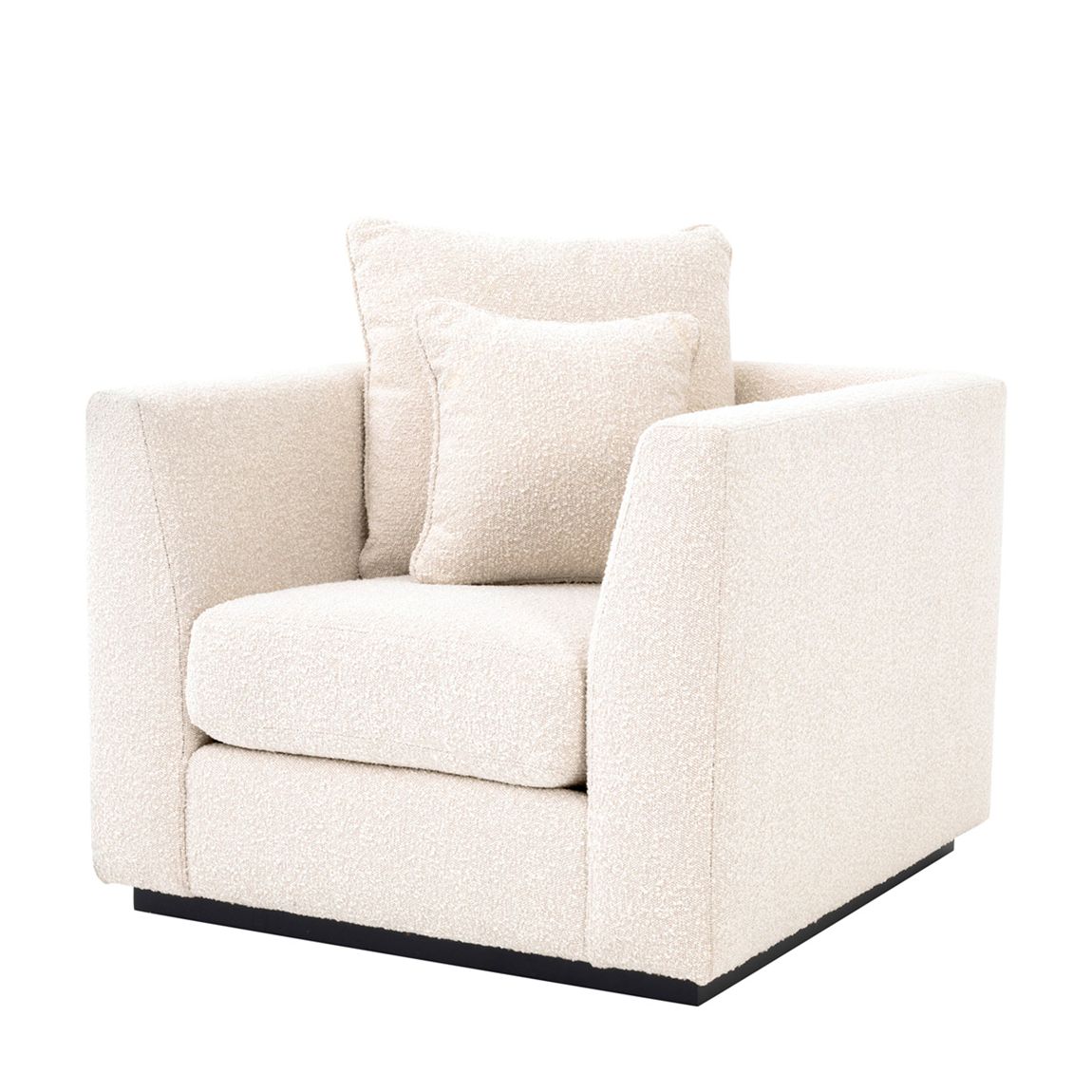 Chair Taylor Bouclé Cream main product photo