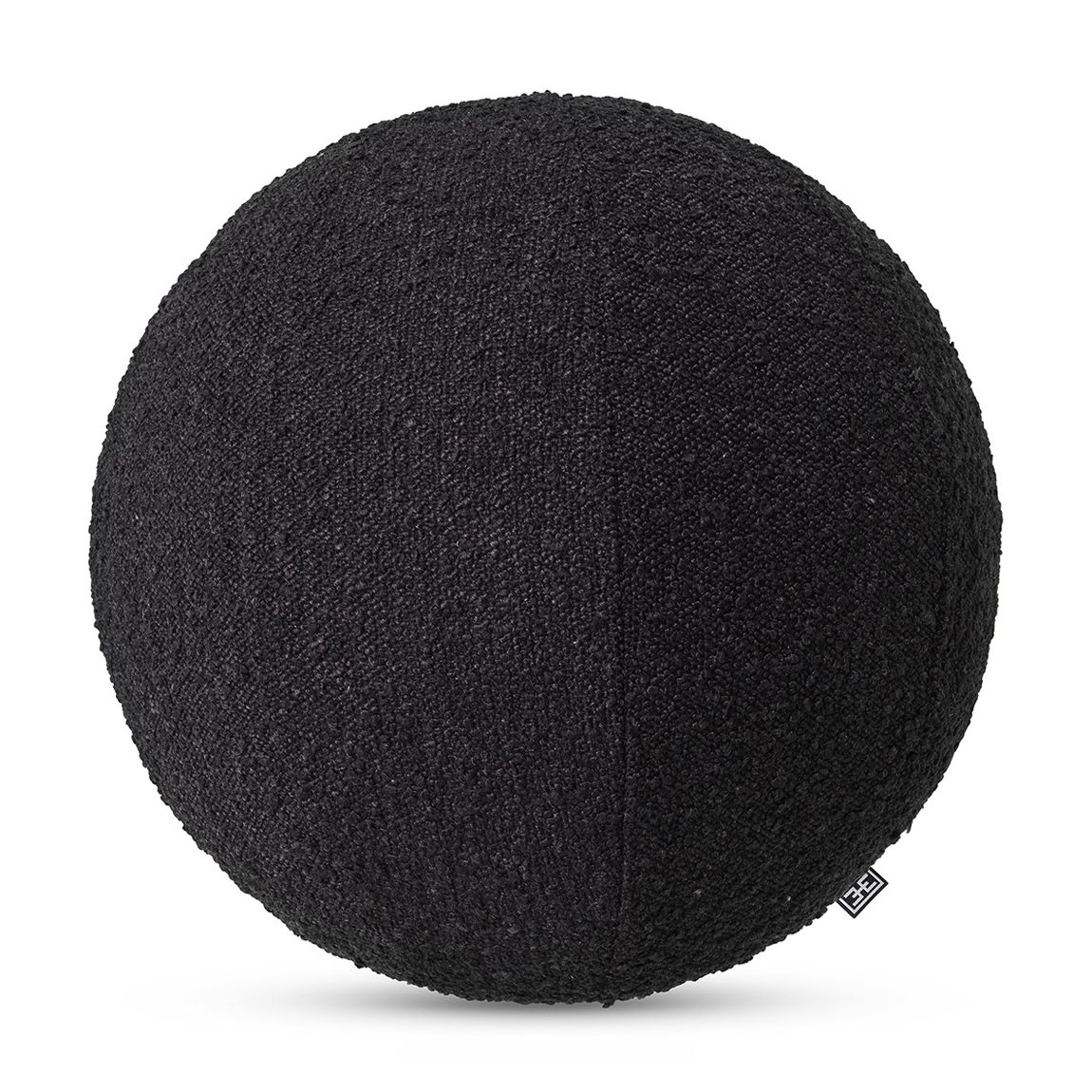 Cushion Palla L Bouclé Black main product photo