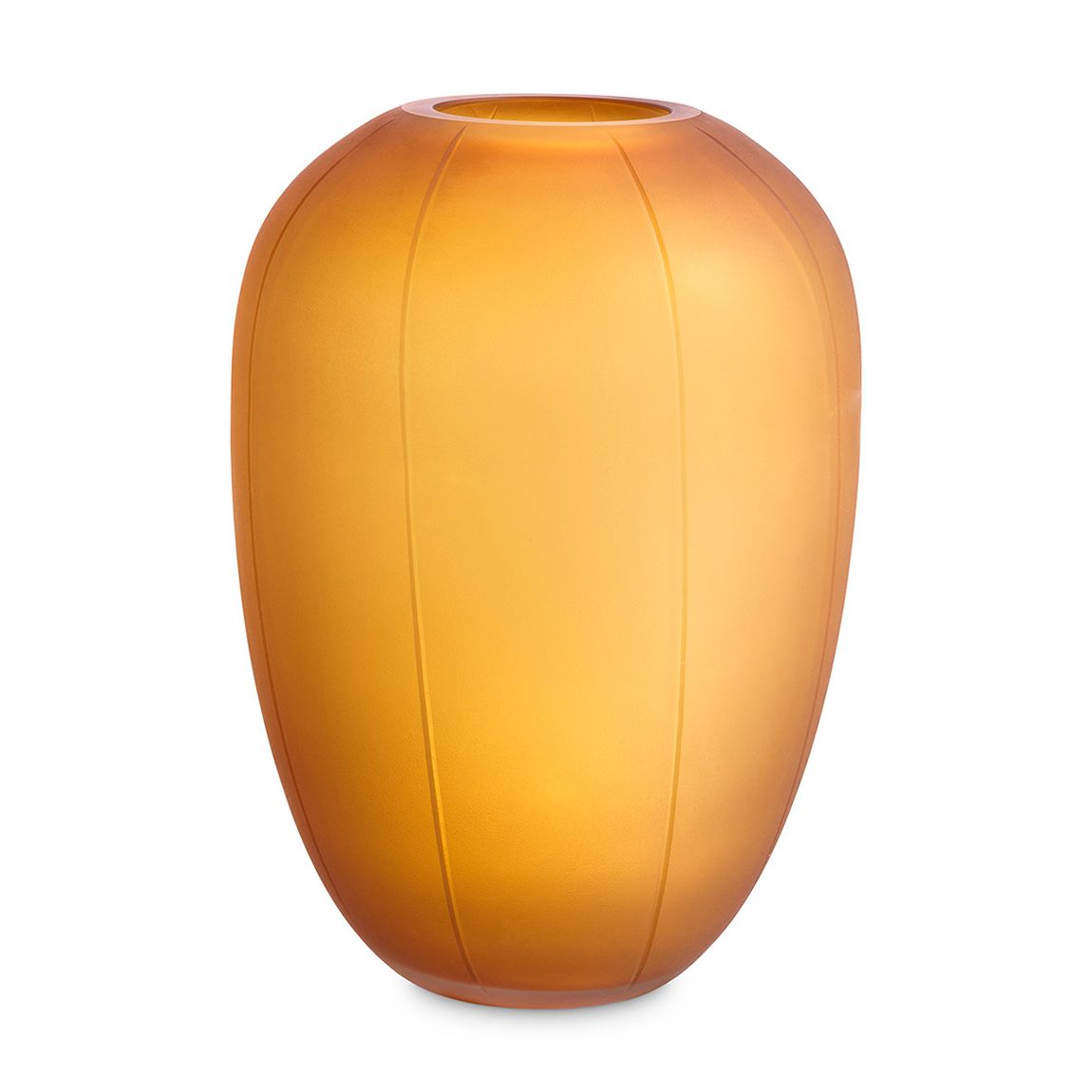 Vase Zenna S Amber main product photo