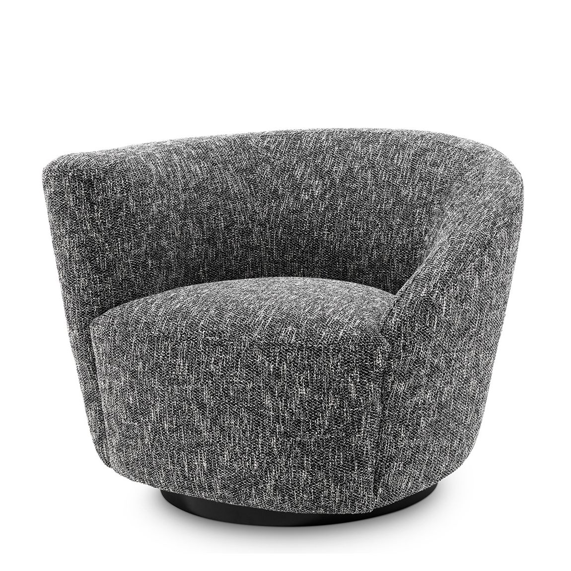 Swivel Chair Colin Left Cambon Black main product photo
