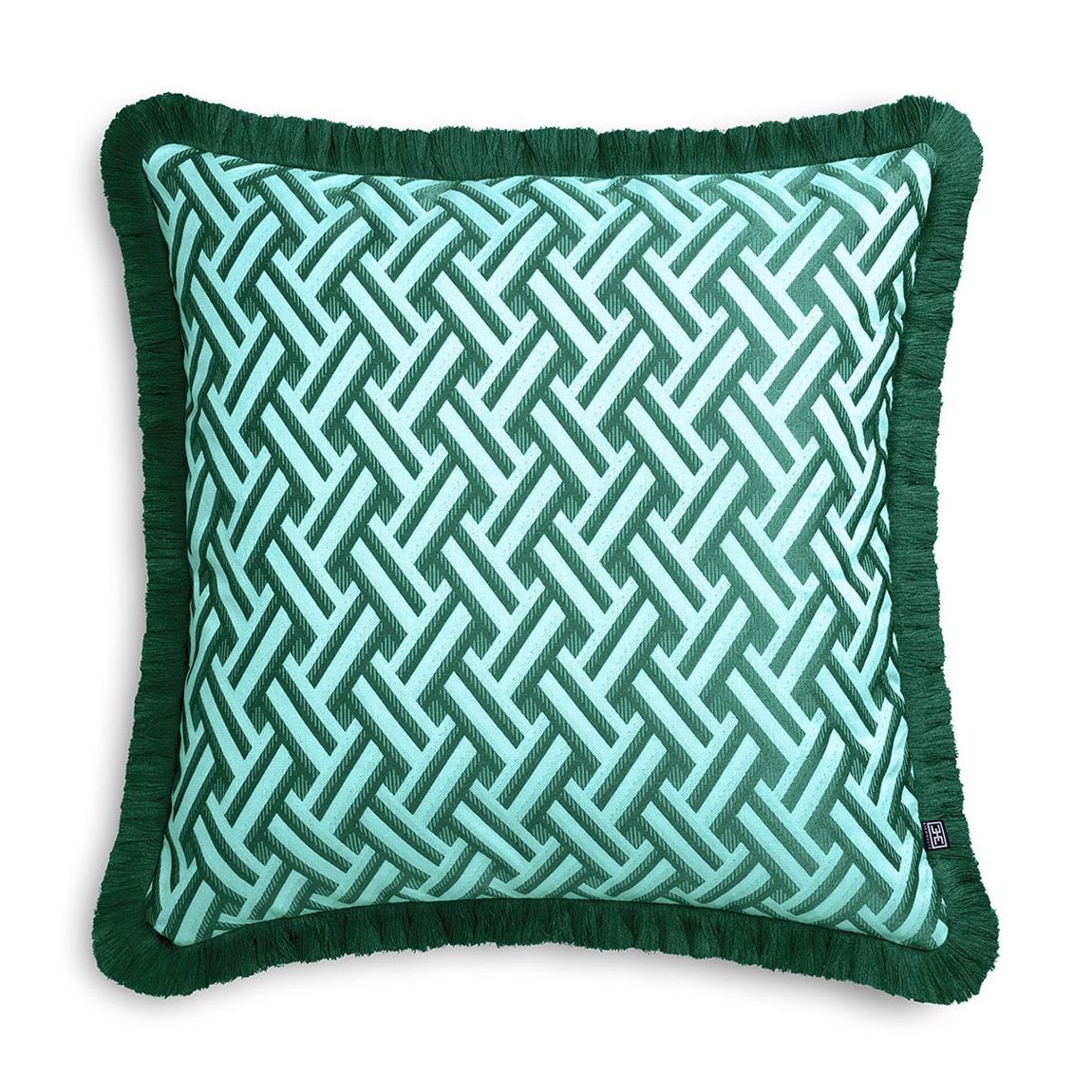 Cushion Doris L Green main product photo