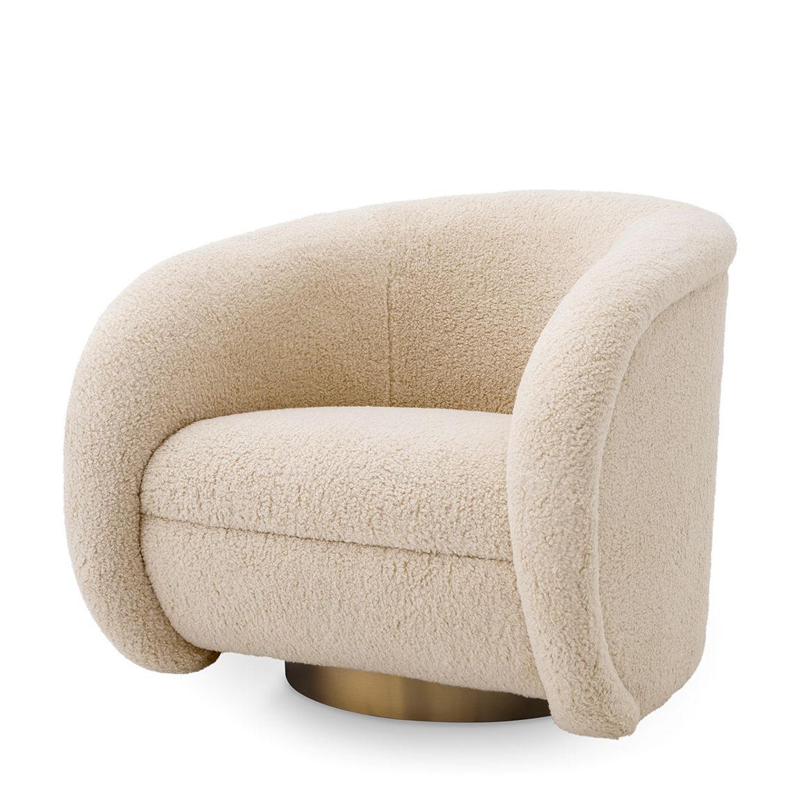 Swivel Chair Cristo Brisbane Cream main product photo
