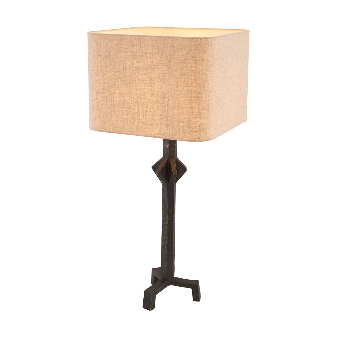 Table Lamp Conti Bronze Finish Incl Shade main product photo