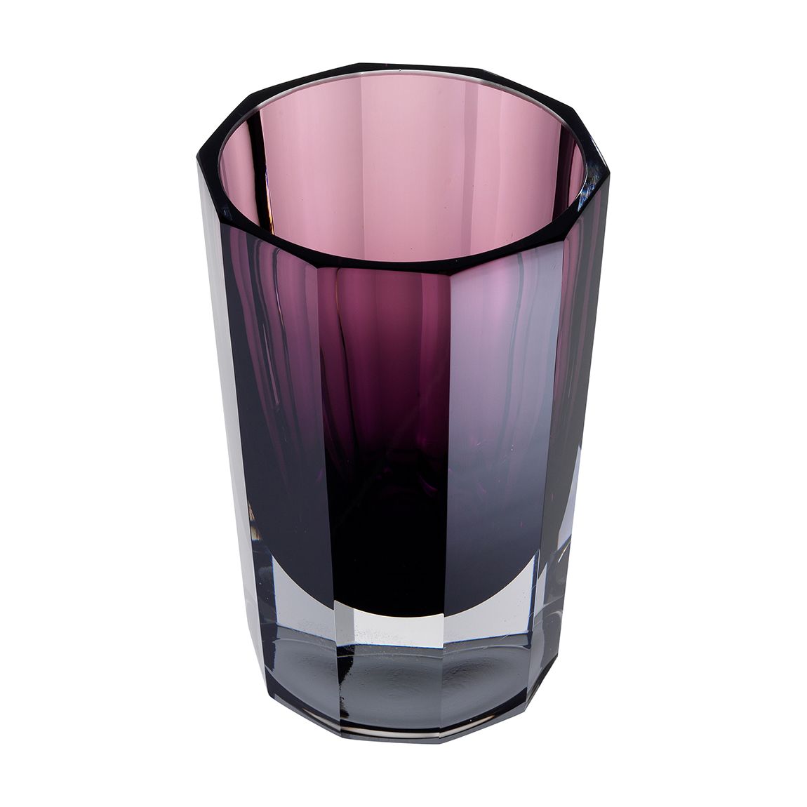 114816 - Vase Chavez L Purple main product photo