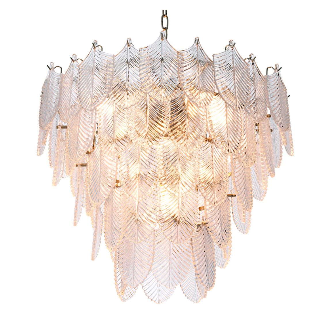 Chandelier Verbier S Nickel Finish main product photo
