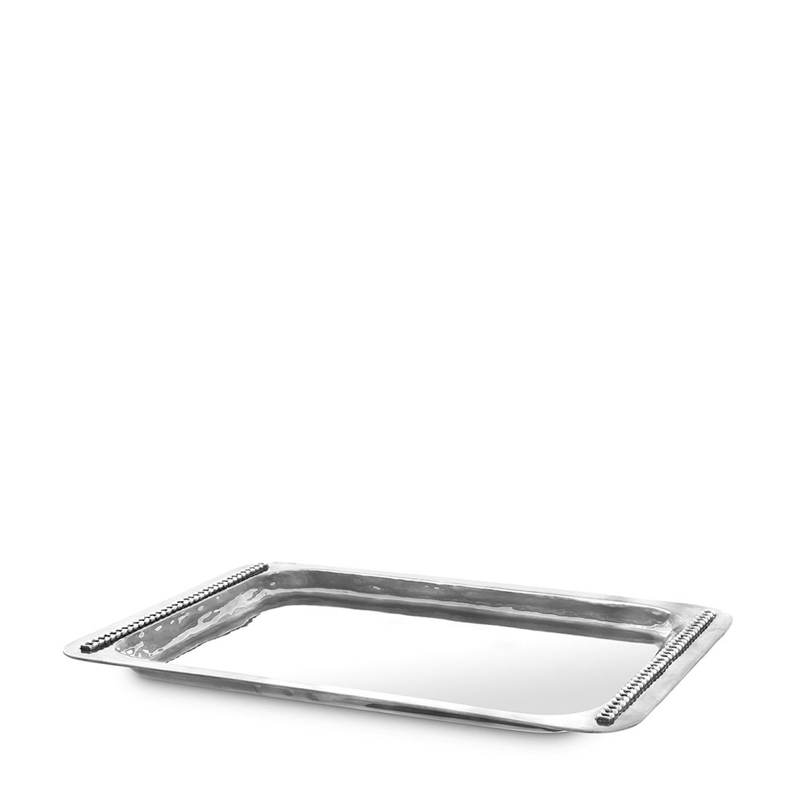 116367 - Tray Tamar L nickel finish main product photo