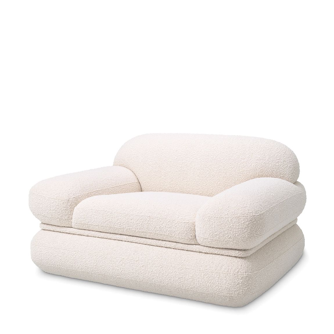 Chair Ménard Bouclé Cream main product photo