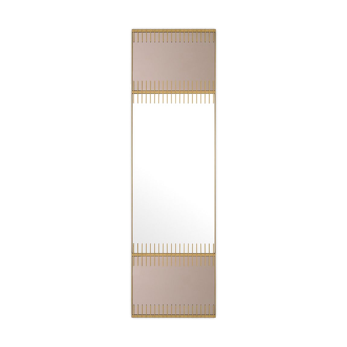 Mirror Presidio Brushed Brass Finish main product photo