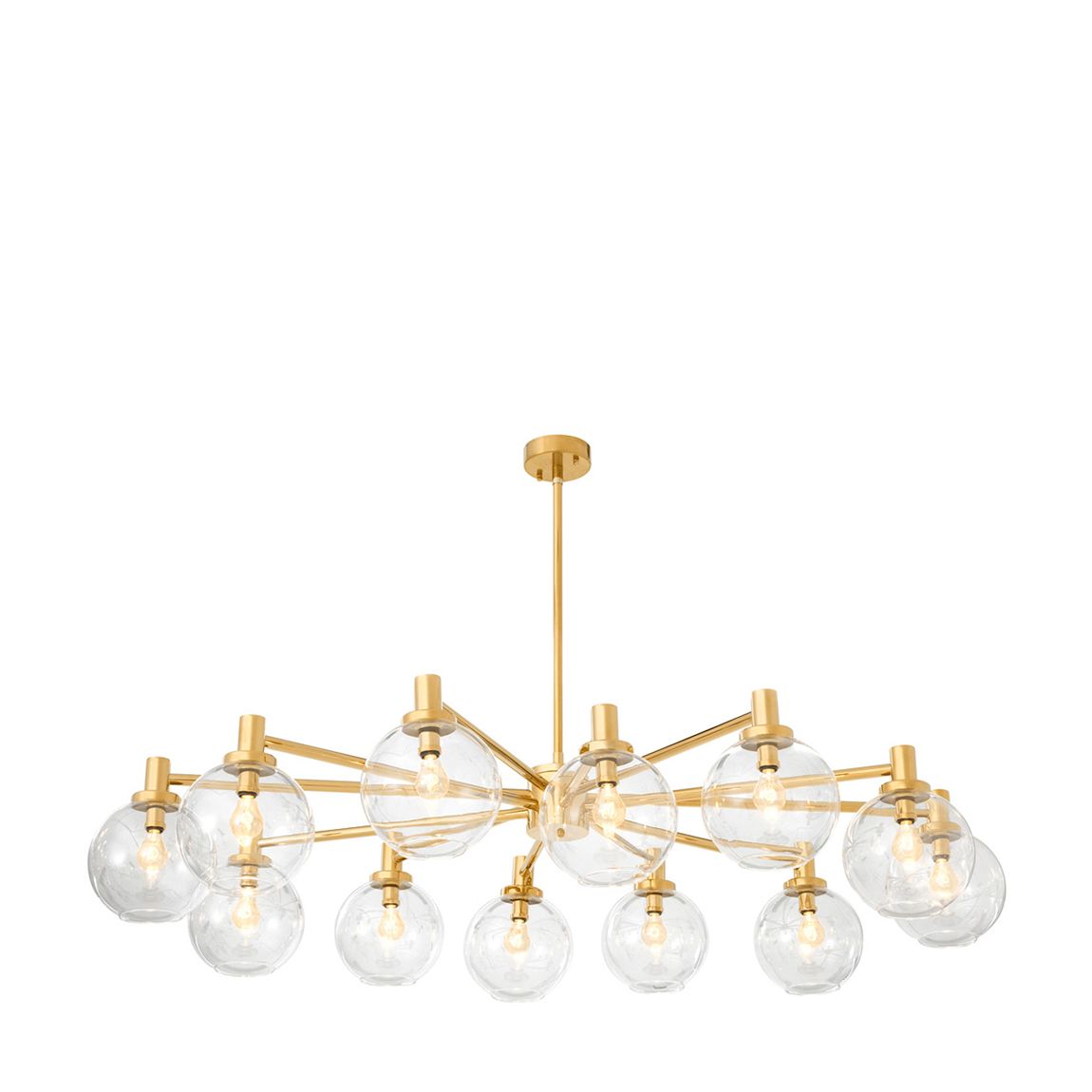 Chandelier Selva Gold Finish main product photo