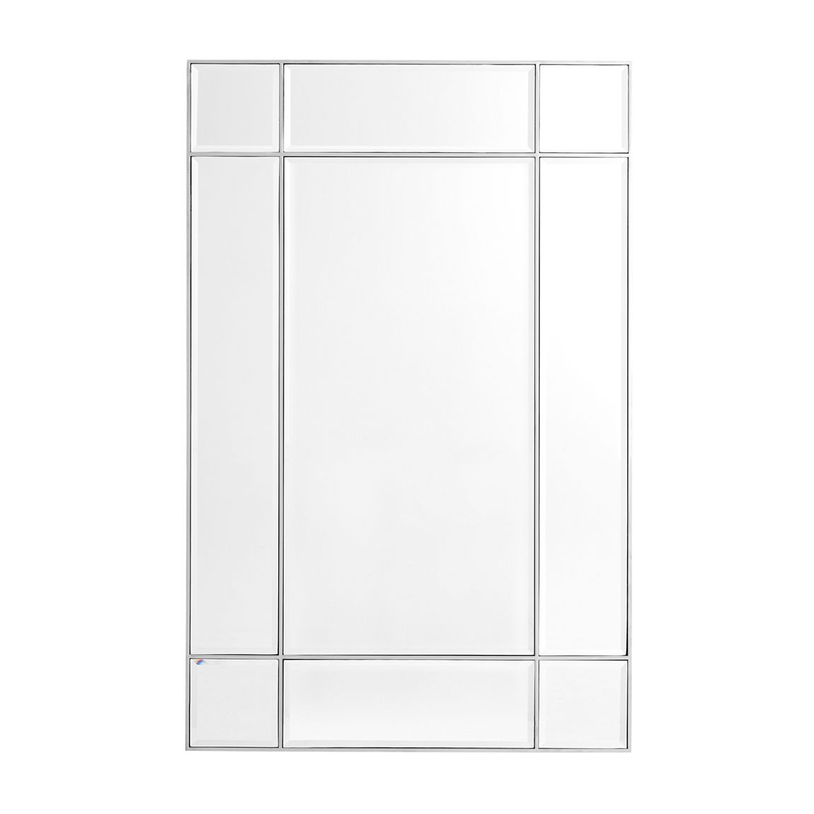 Mirror Beaumont Nickel Finish main product photo
