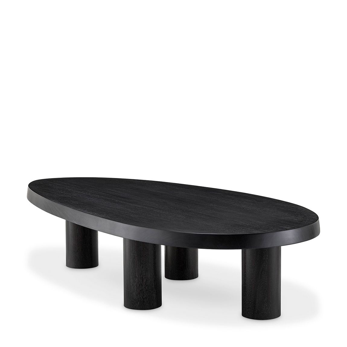 Coffee Table Prelude charcoal grey finish main product photo