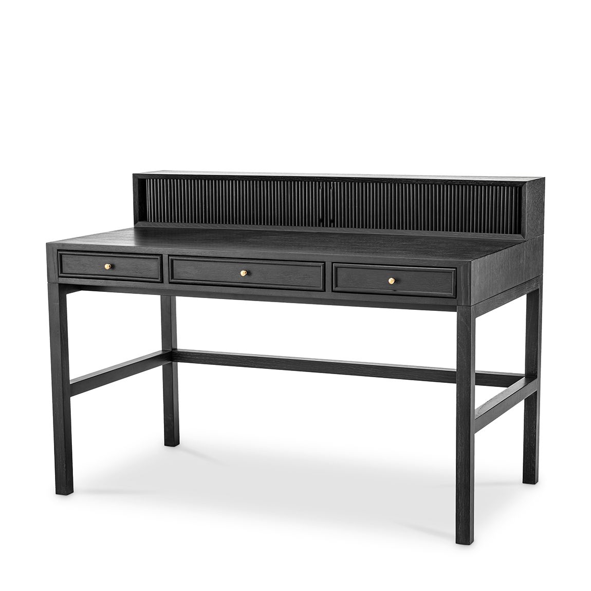 Desk Otranto Charcoal Grey Oak Veneer main product photo