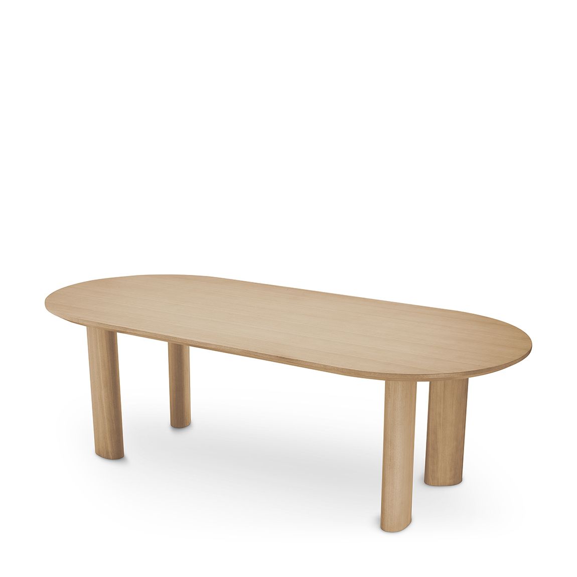 Dining Table Mogador S Natural Oak Veneer main product photo