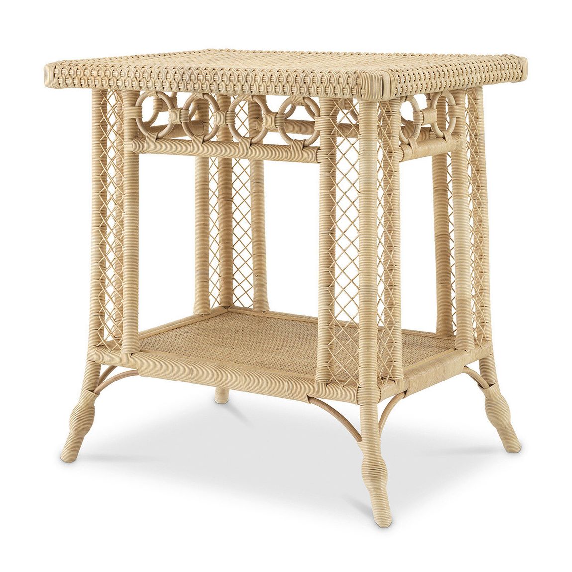 Side Table Saba Natural Rattan main product photo