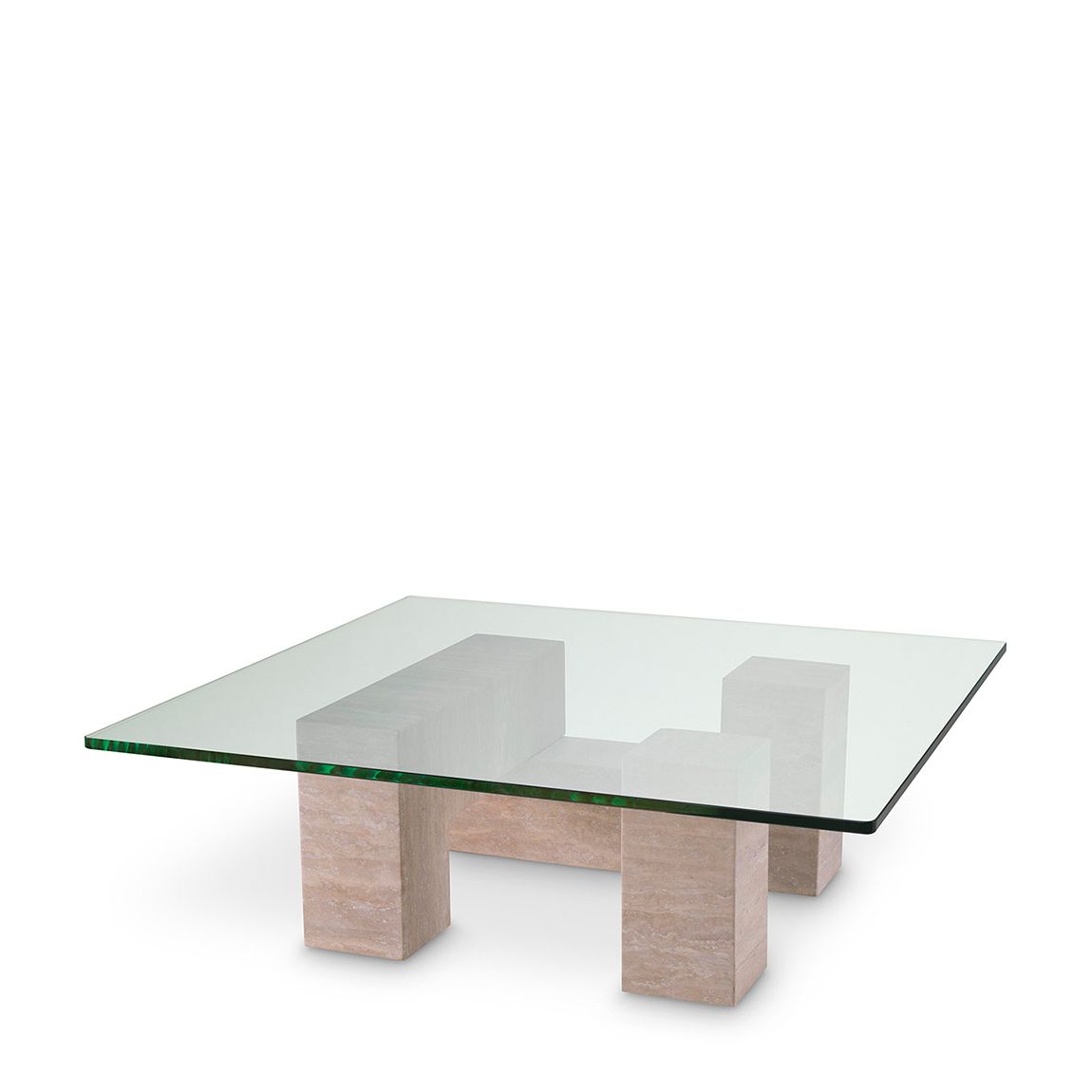 Coffee Table Ikal travertine main product photo