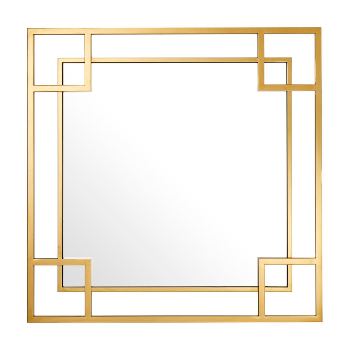 Mirror Morris Gold Finish main product photo