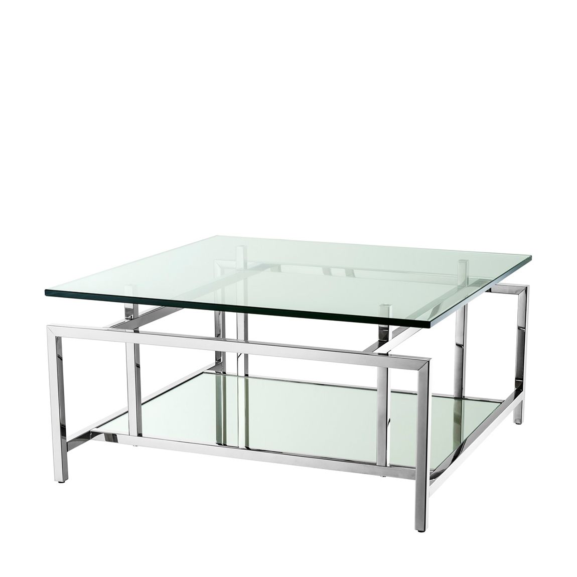 Coffee Table Superia polished stainless steel main product photo