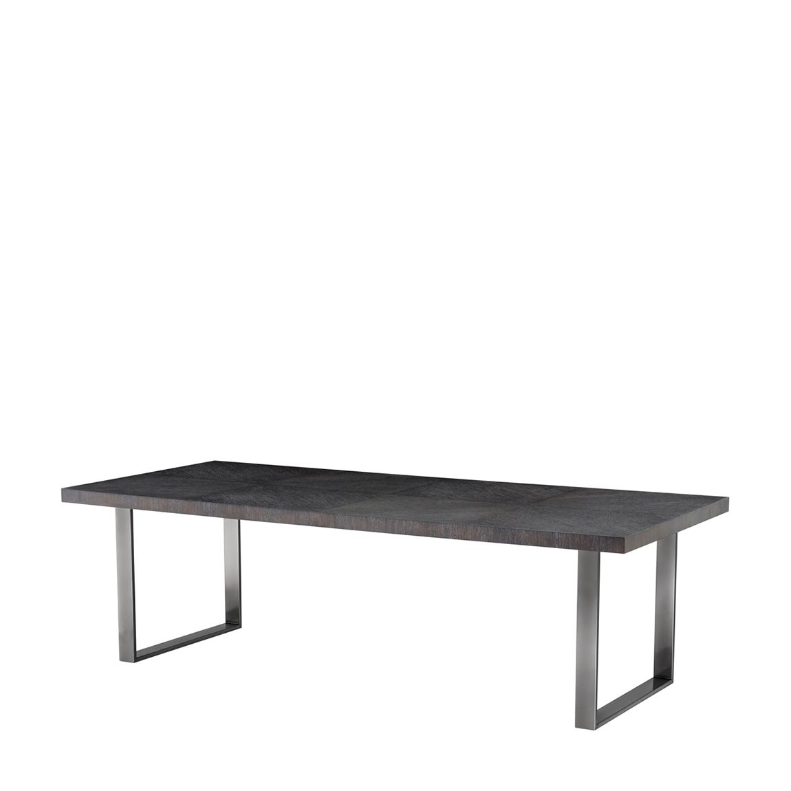 Dining Table Borghese Charcoal Grey Oak Veneer main product photo