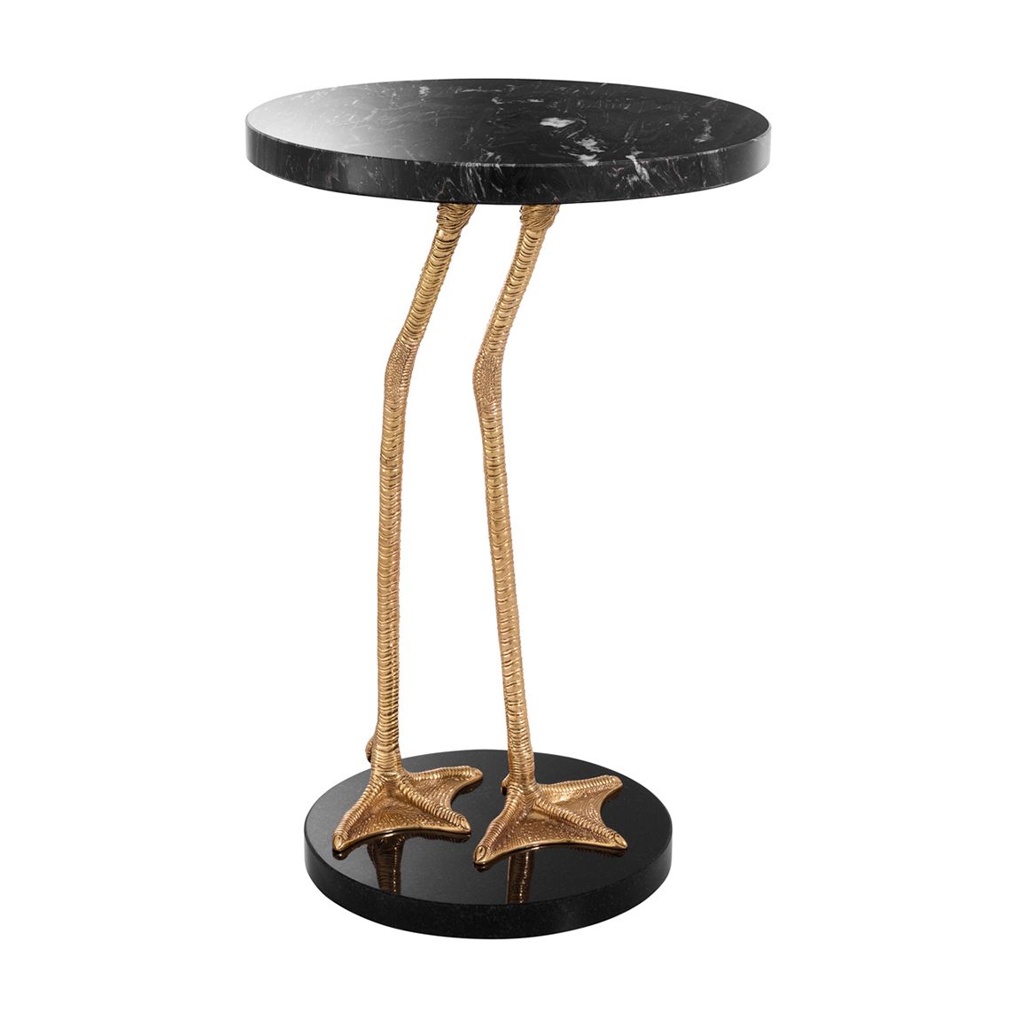 Side Table Lagoon Polished Brass main product photo