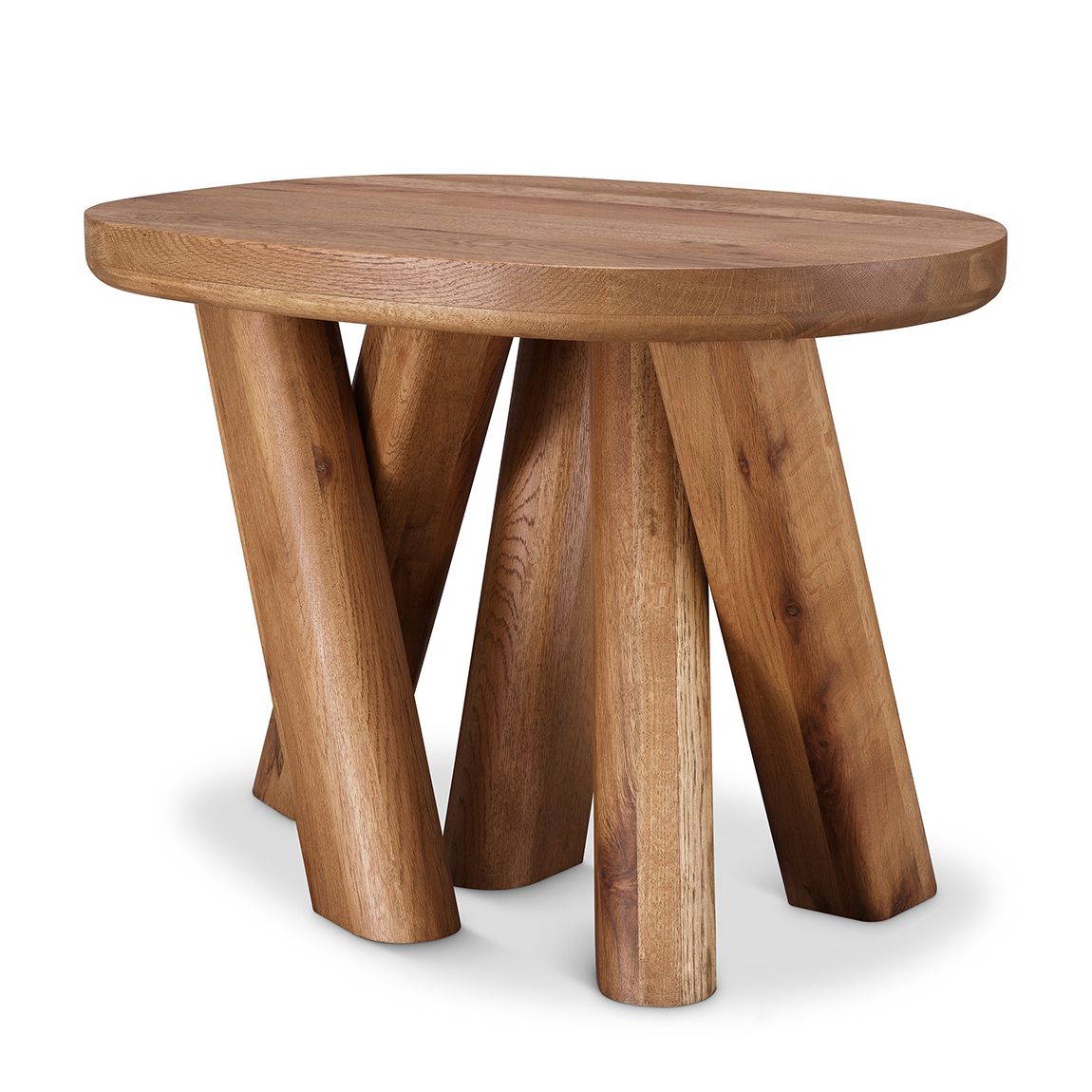 Side Table Bayshore Oak Wood main product photo