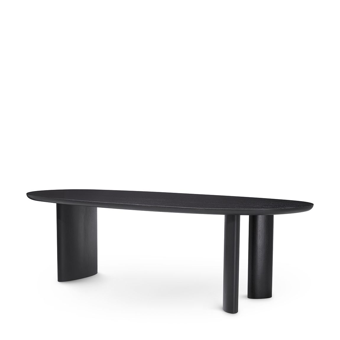 Dining Table Lindner Black Veneer main product photo