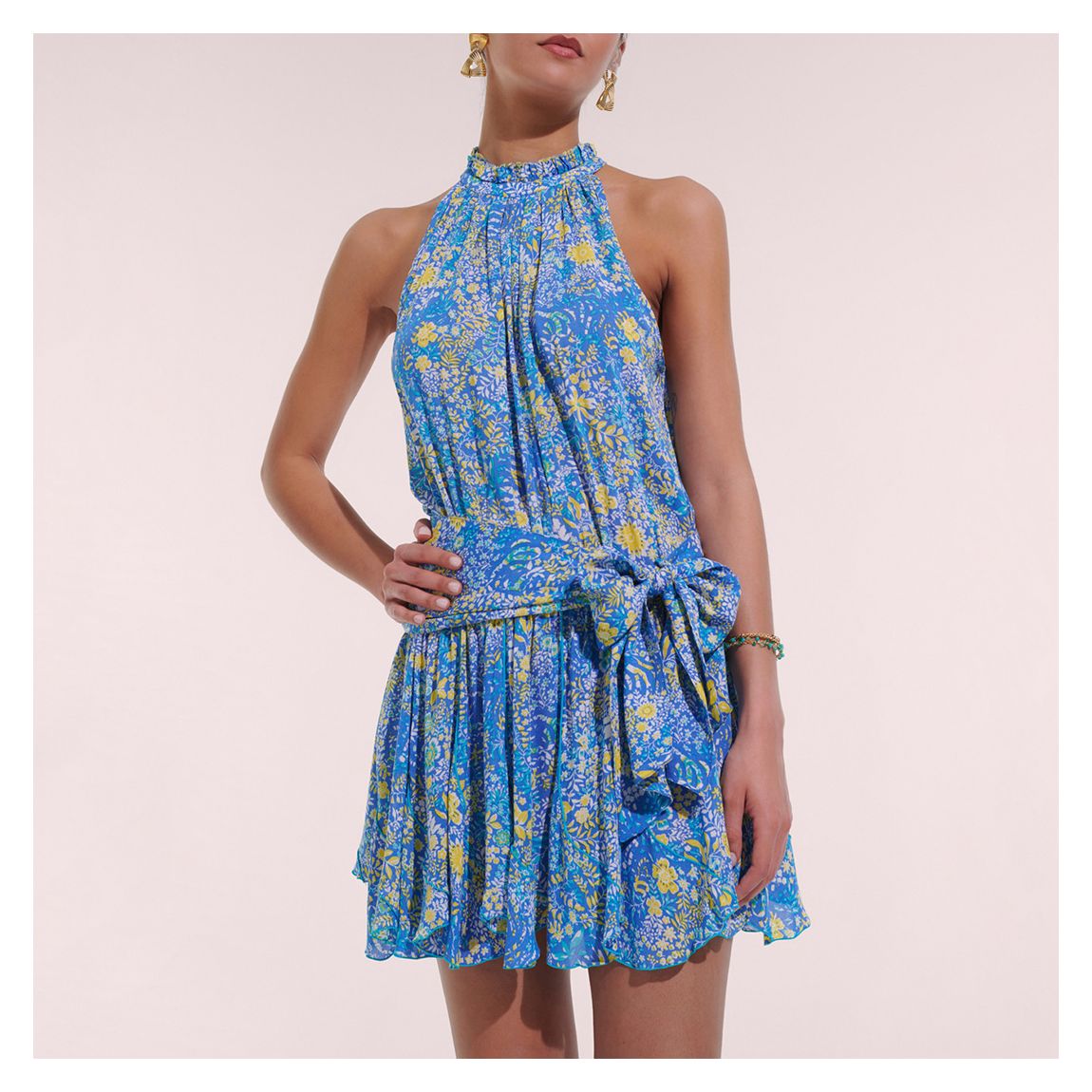 Mini Dress Bianca Corolle Blue main product photo