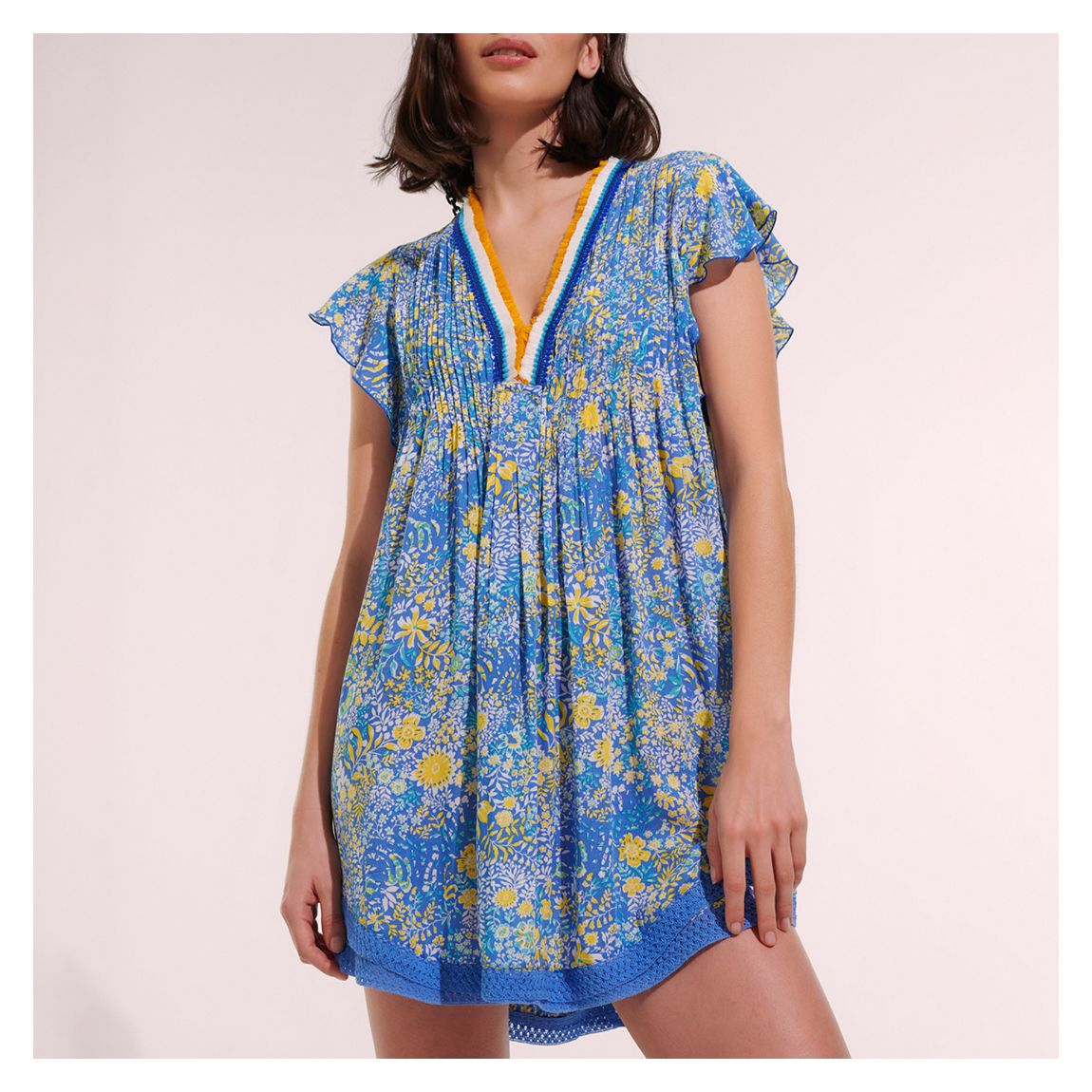 Mini Dress Sasha Corolle Blue main product photo