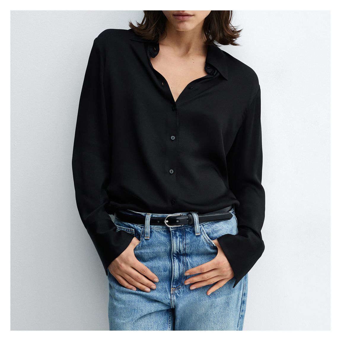 Women's Shirt - Black main product photo