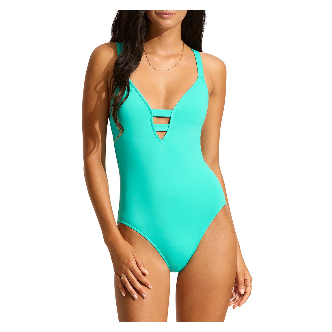 Deep V-neck One Piece main product photo