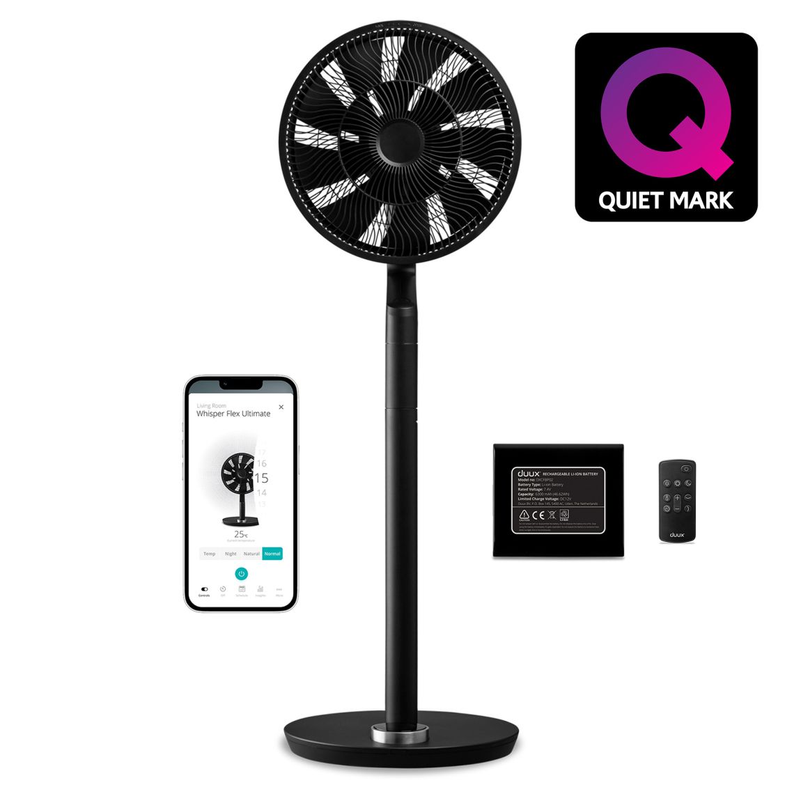 SAVE 28% Whisper Flex Ultimate Black main product photo