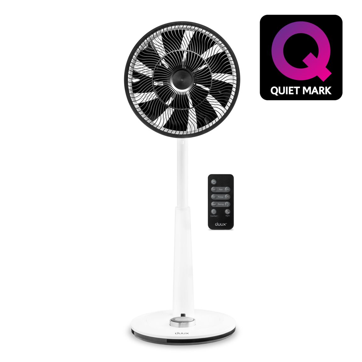 SAVE 24% Whisper Fan White main product photo