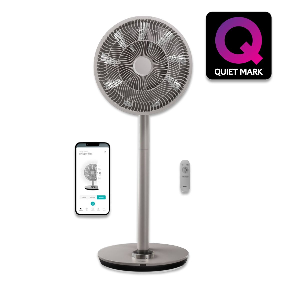 SAVE 30% Whisper Flex Smart Authentic Grey main product photo