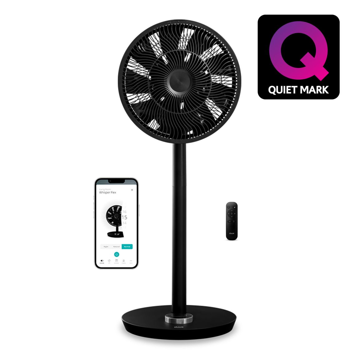 SAVE 30% Whisper Flex Smart Black main product photo