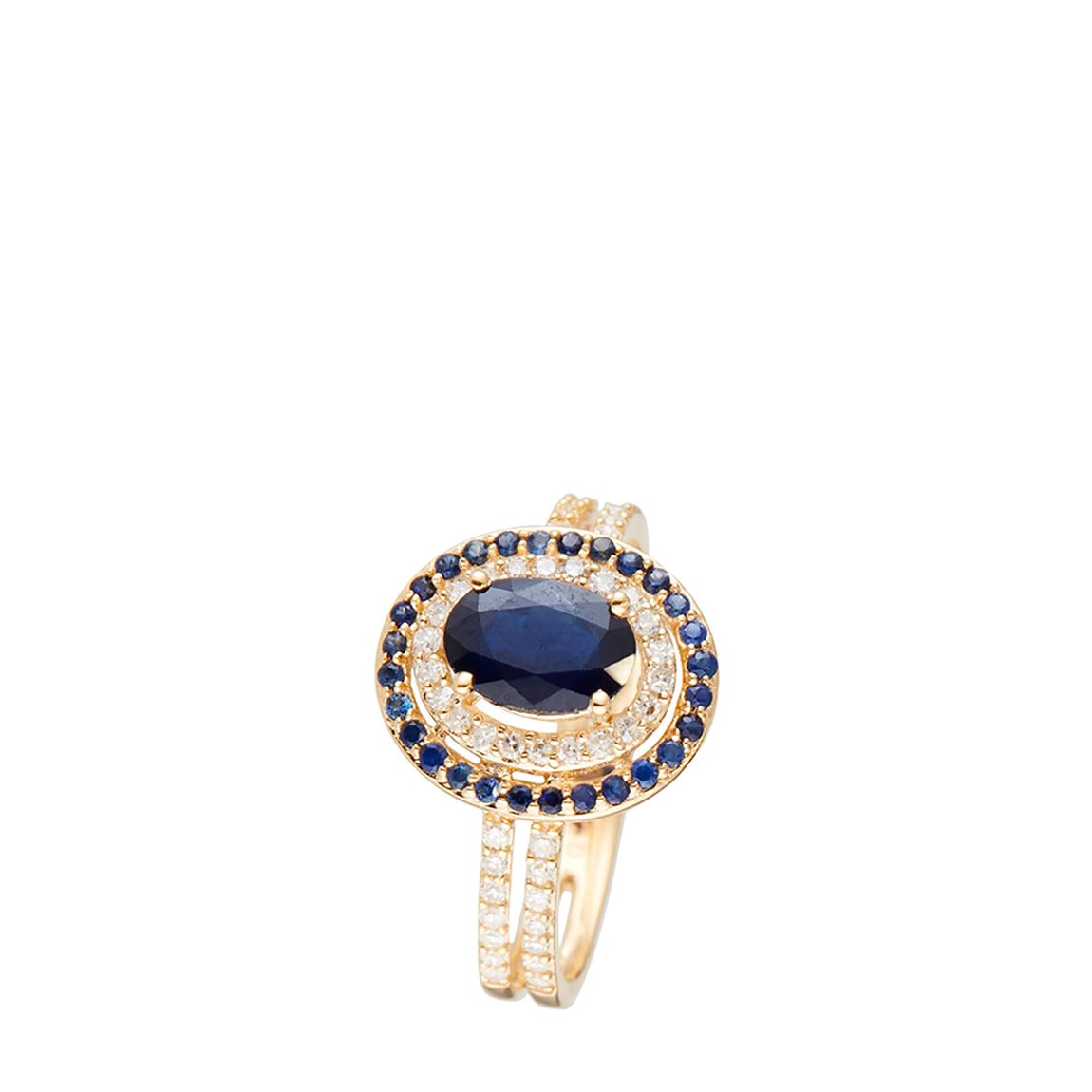 Gold Firenze Nouvelle Ring main product photo