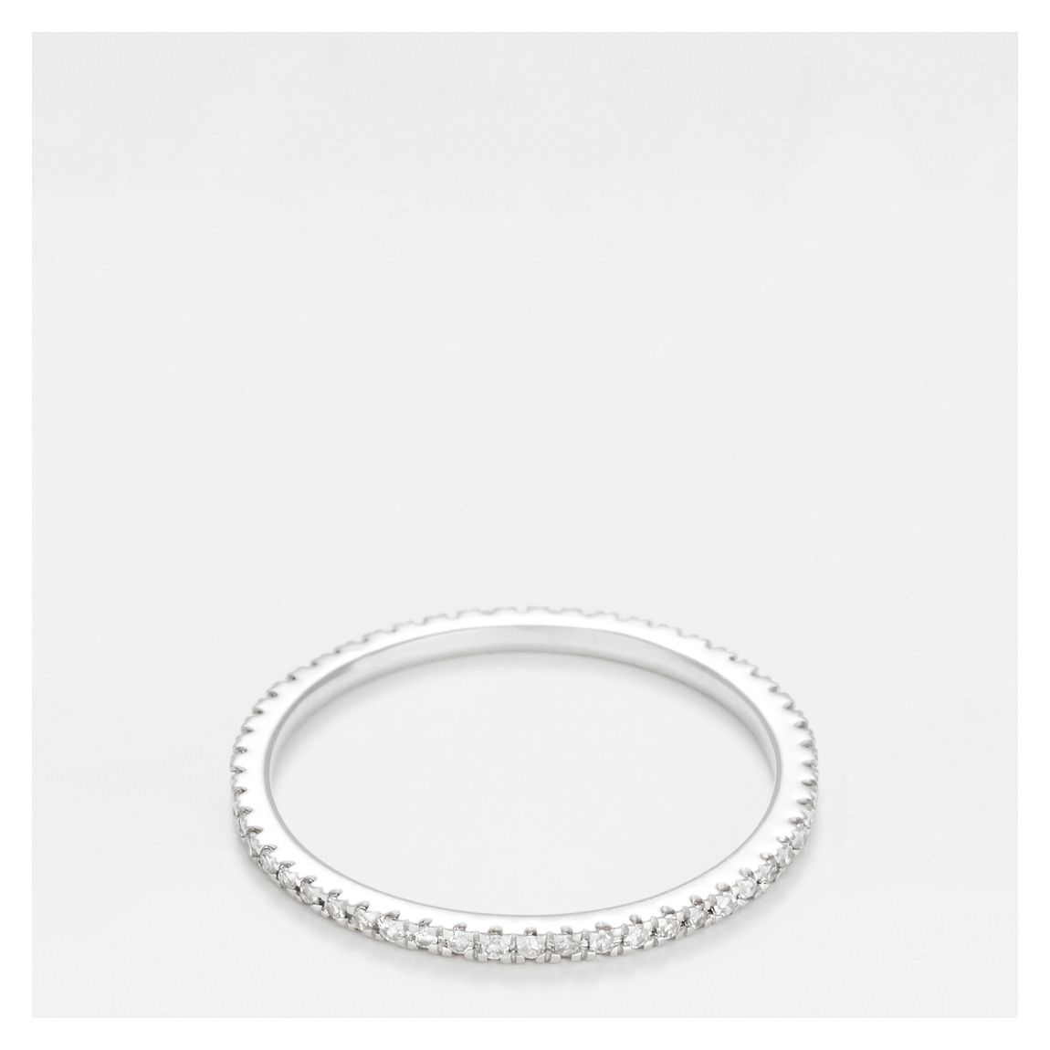 Silver Belle Alliance Tour Complet Ring main product photo