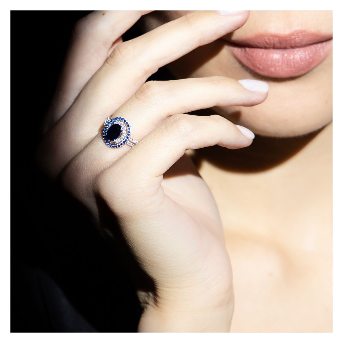 Gold Firenze Nouvelle Ring main product photo