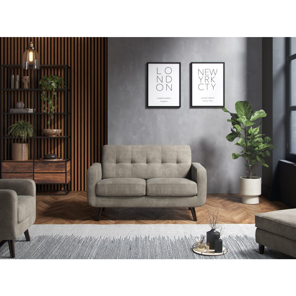 Esme 2 Seater Sofa Enjoy Antelope main product photo